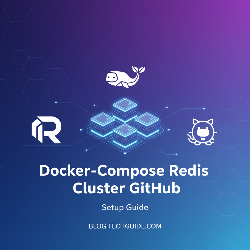 Docker-Compose Redis Cluster GitHub: Setup Guide