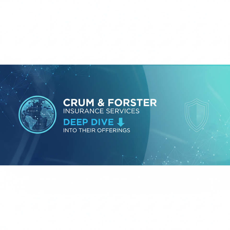 Crum and Forster: Deep Dive into Their Insurance Services