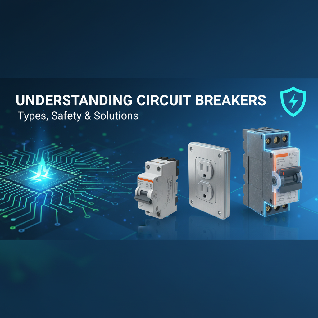 Understanding Circuit Breakers: Types, Safety & Solutions