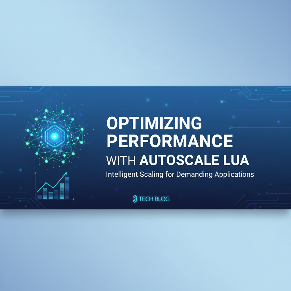 Optimizing Performance with Autoscale Lua