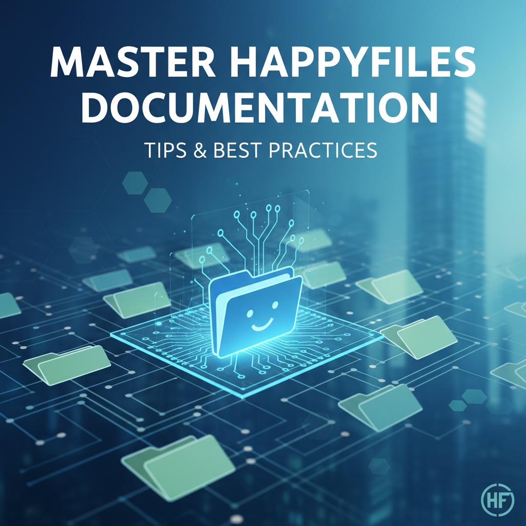 Master HappyFiles Documentation: Tips & Best Practices