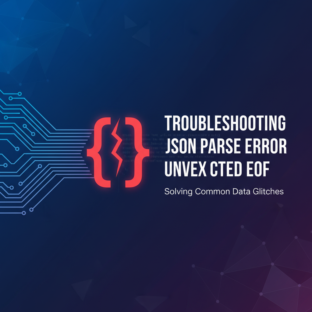 Troubleshooting JSON Parse Error: Unexpected EOF