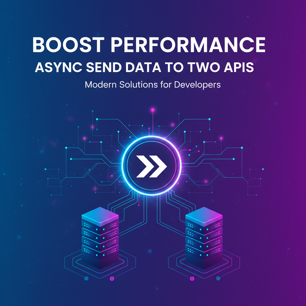 Boost Performance: Async Send Data to Two APIs
