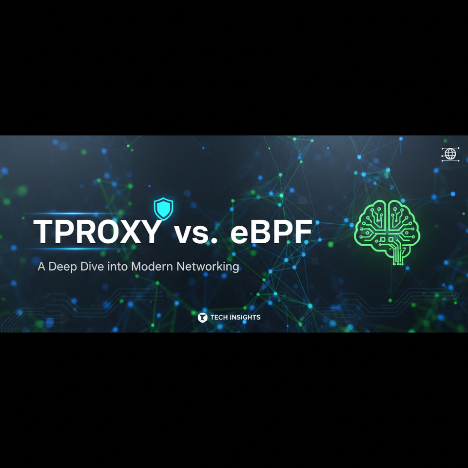 TPROXY vs. eBPF: A Deep Dive into Modern Networking