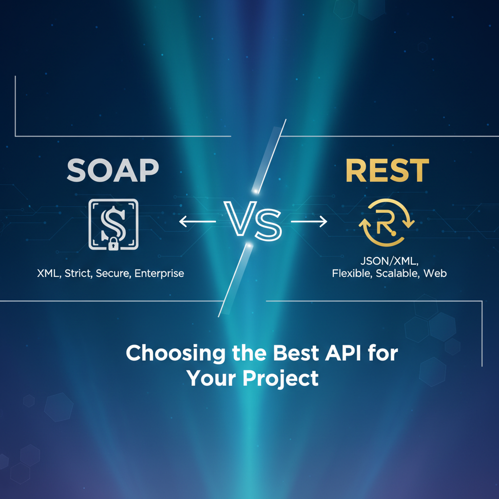 SOAP vs REST: Choosing the Best API for Your Project