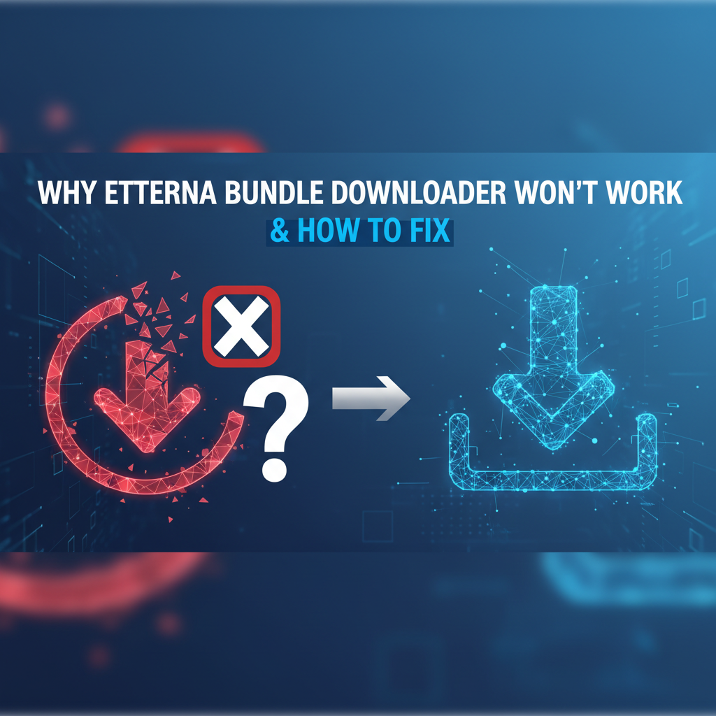 Why Etterna Bundle Downloader Won't Work & How to Fix