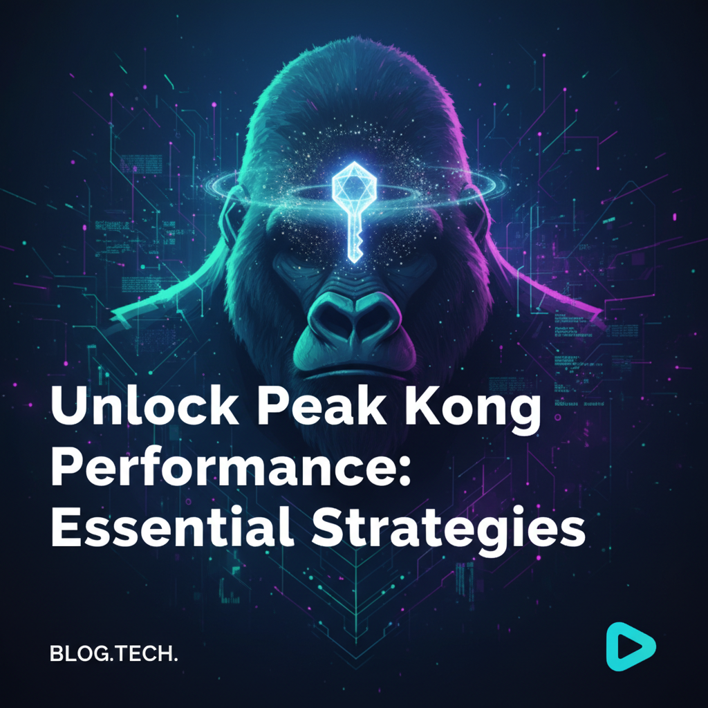 Unlock Peak Kong Performance: Essential Strategies