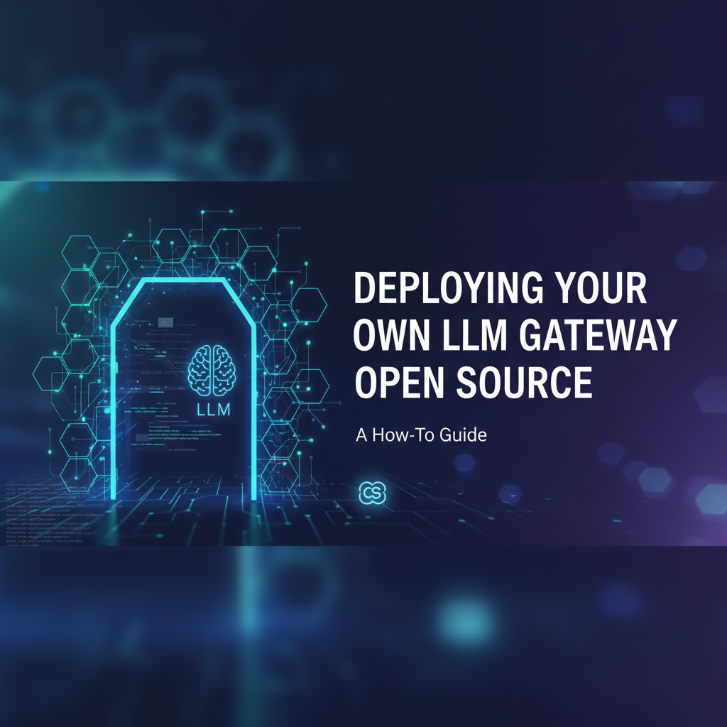 Deploying Your Own LLM Gateway Open Source: A How-To Guide