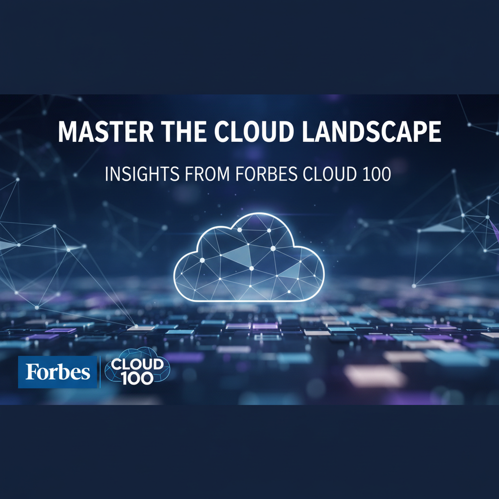 Master the Cloud Landscape: Insights from Forbes Cloud 100