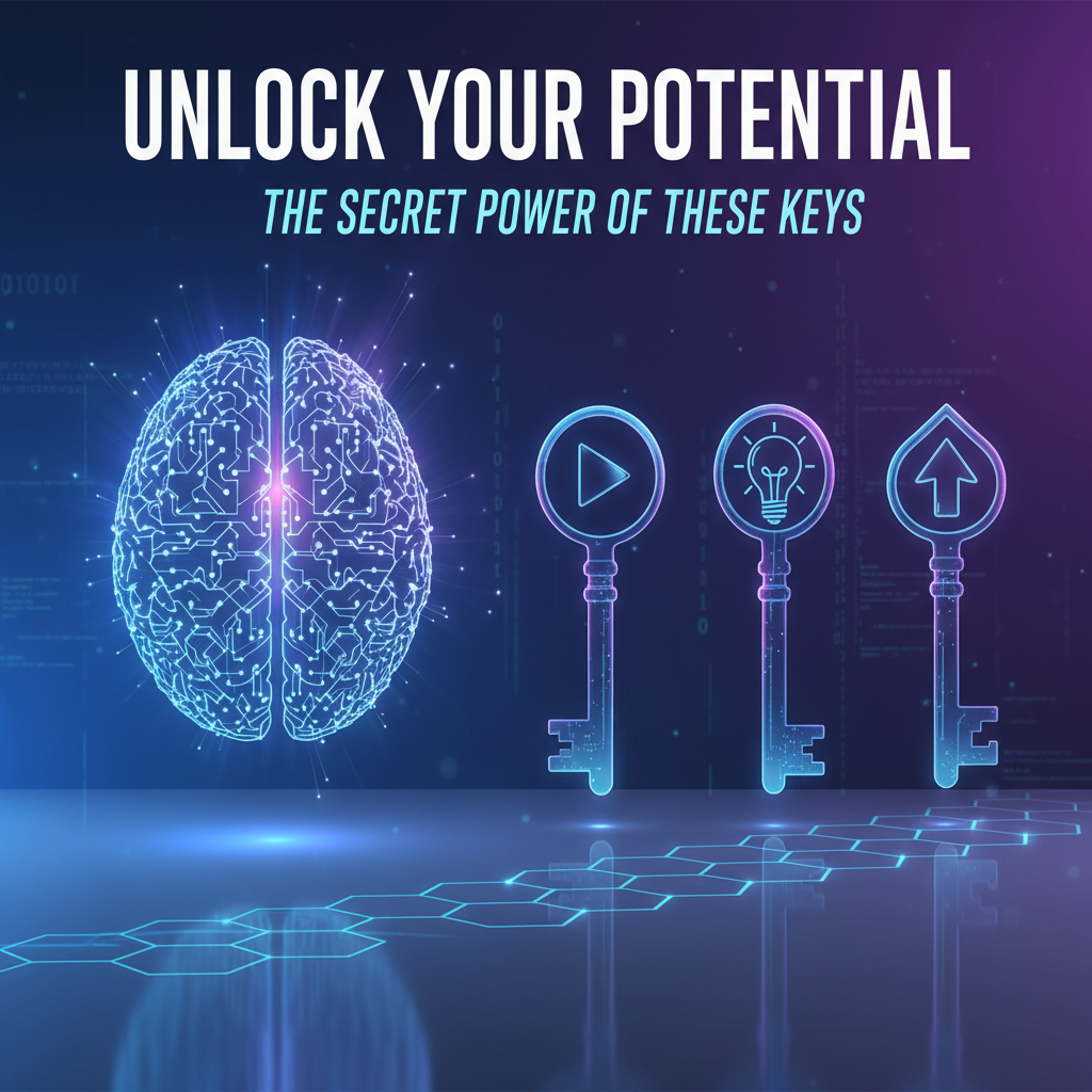 Unlock Your Potential: The Secret Power of These Keys