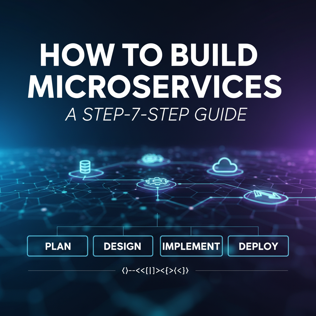 How to Build Microservices: A Step-by-Step Guide