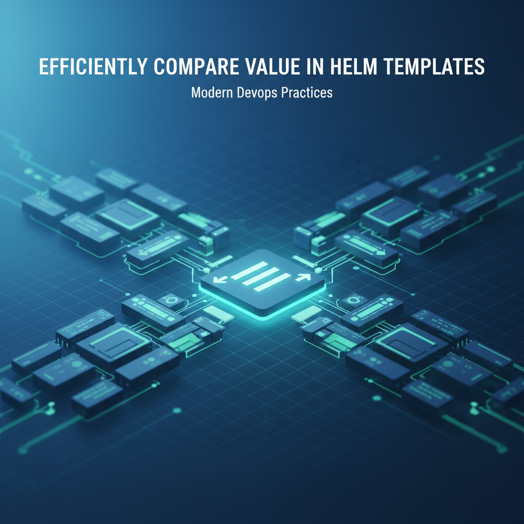 Efficiently Compare Value in Helm Templates