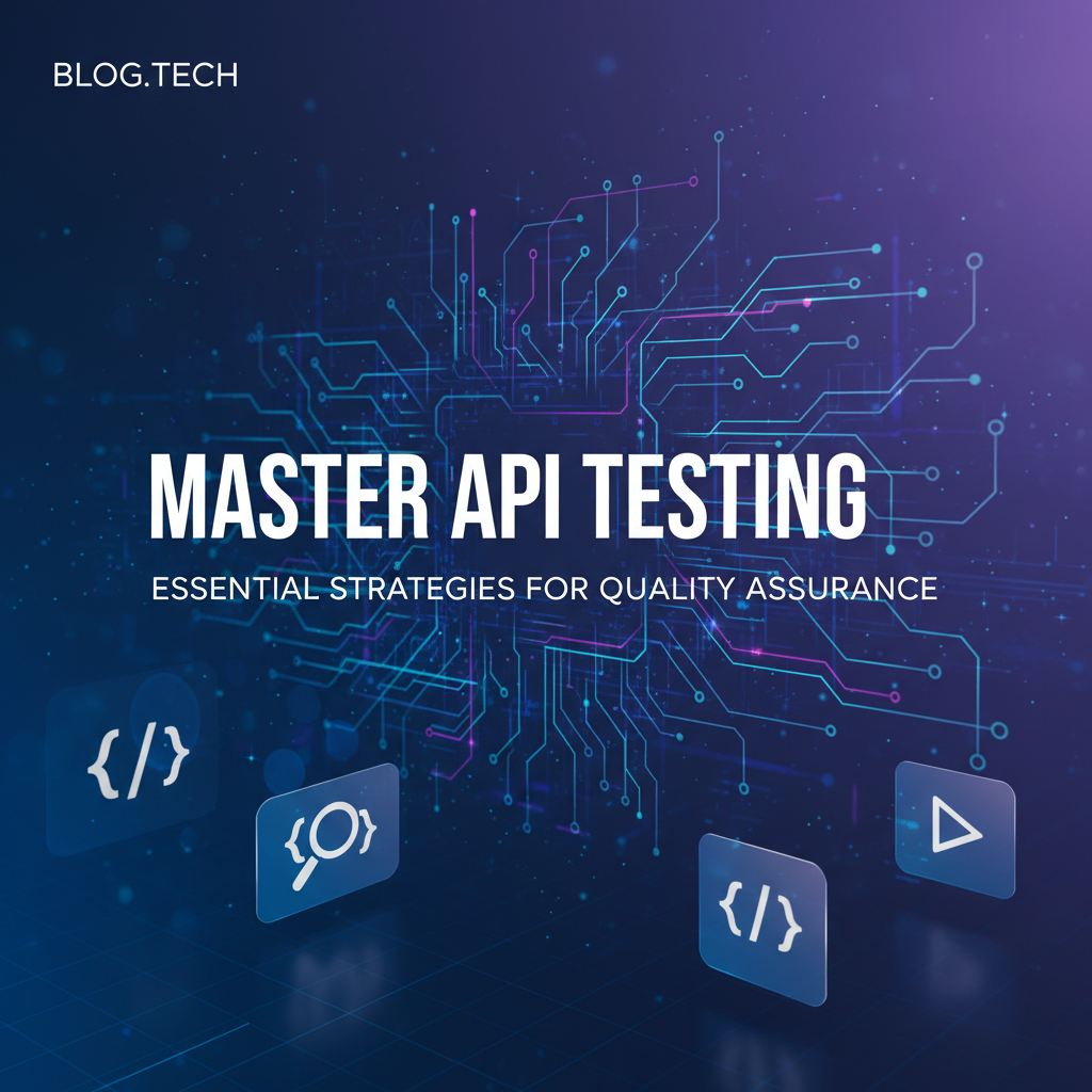 Master API Testing: Essential Strategies for Quality Assurance