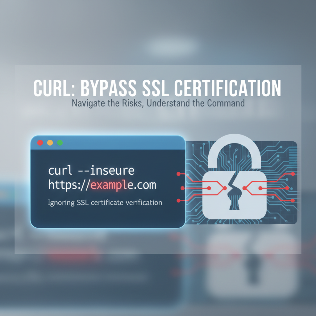 curl Ignore SSL: Bypass Certificate Verification
