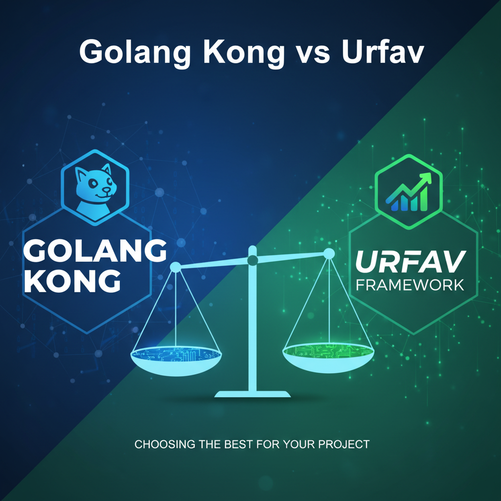 Golang Kong vs Urfav: Choosing the Best for Your Project