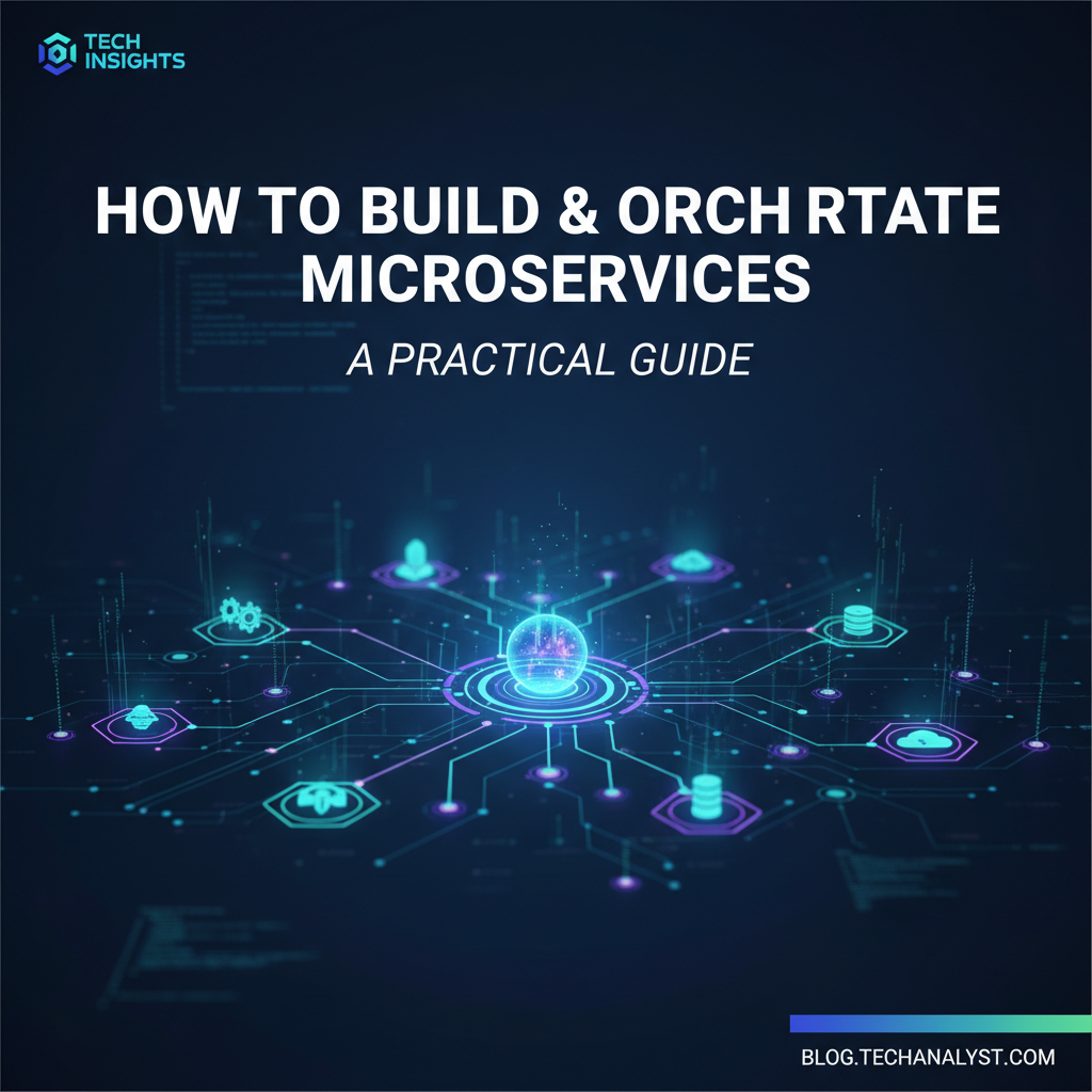 How to Build & Orchestrate Microservices: A Practical Guide