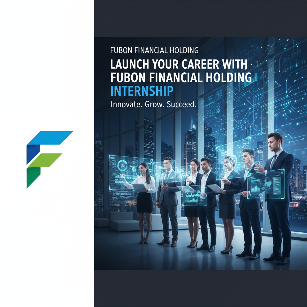 Launch Your Career with Fubon Financial Holding Internship
