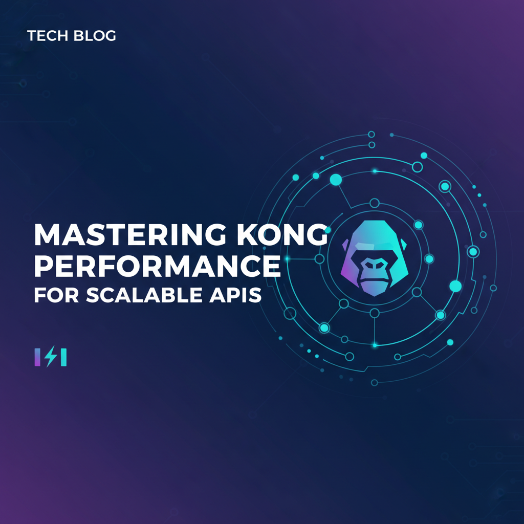 Mastering Kong Performance for Scalable APIs