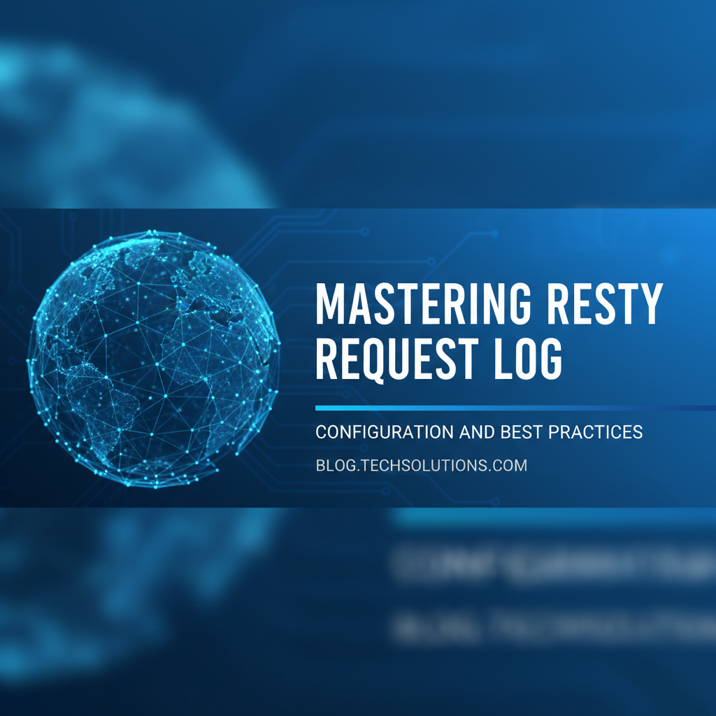 Mastering Resty Request Log: Configuration and Best Practices