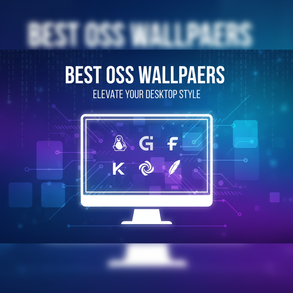 Best OSS Wallpapers: Elevate Your Desktop Style