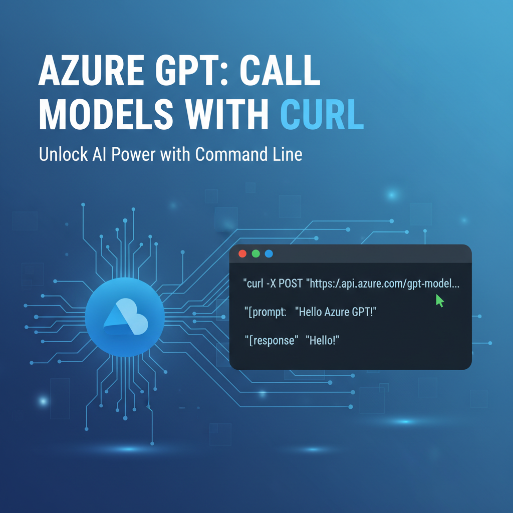 Azure GPT: Call Models with Curl