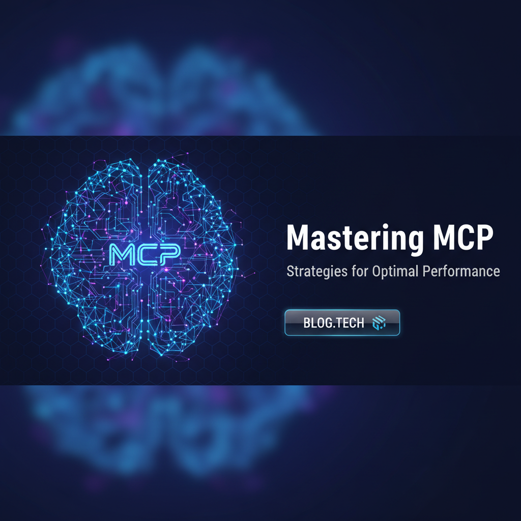 Mastering MCP: Strategies for Optimal Performance