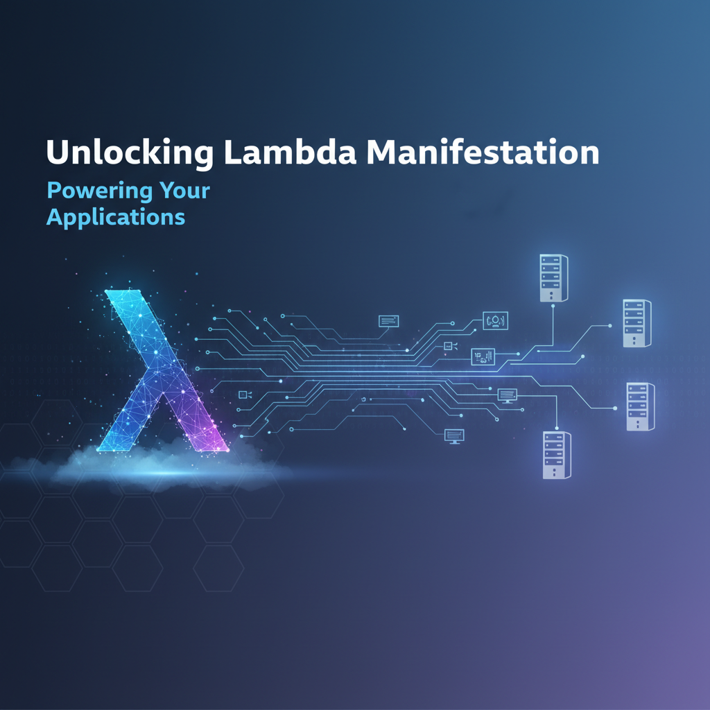 Unlocking Lambda Manifestation: Powering Your Applications