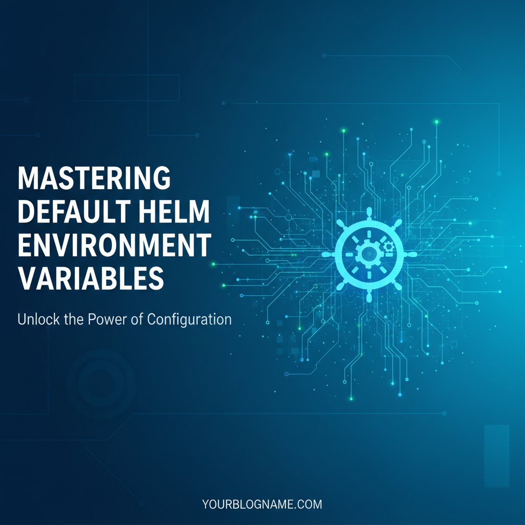 Mastering Default Helm Environment Variables