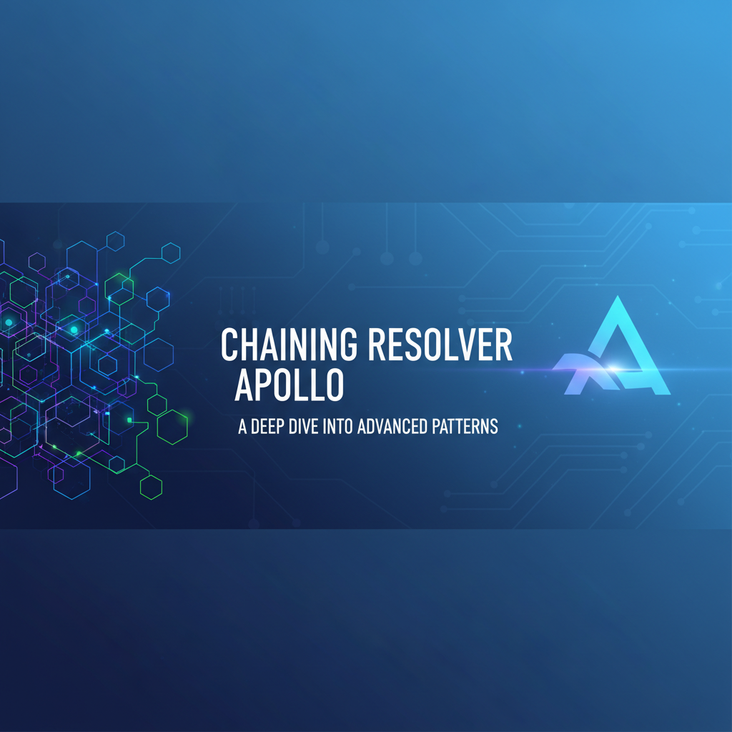 Chaining Resolver Apollo: A Deep Dive into Advanced Patterns
