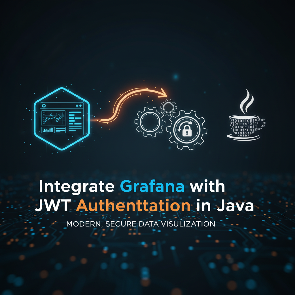 Integrate Grafana with JWT Authentication in Java