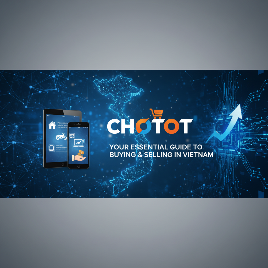 Chotot: Your Essential Guide to Buying & Selling in Vietnam