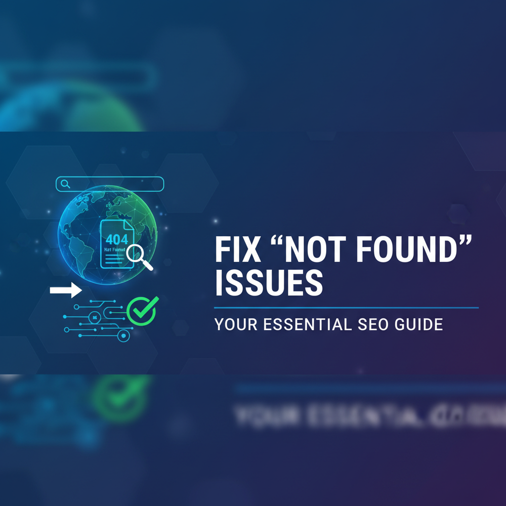 Fix 'Not Found' Issues: Your Essential SEO Guide