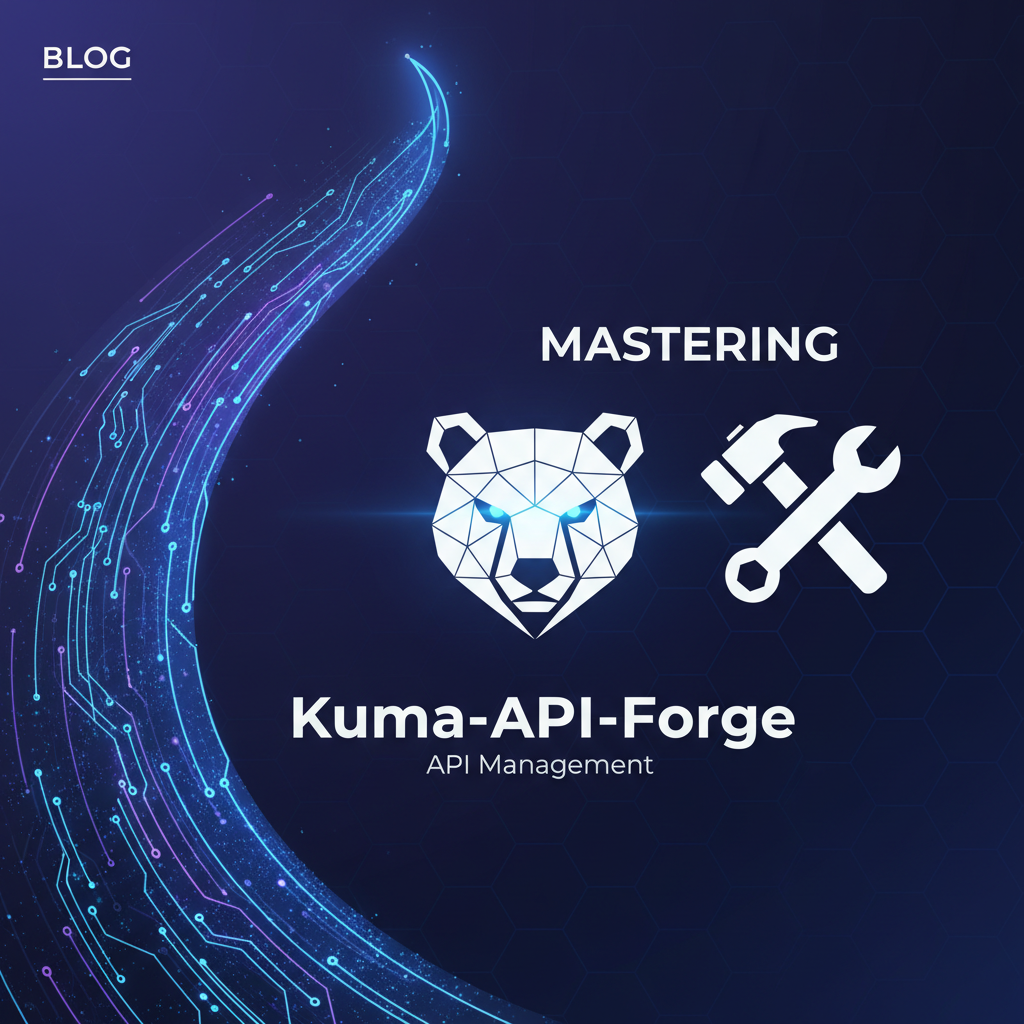 Mastering Kuma-API-Forge for API Management