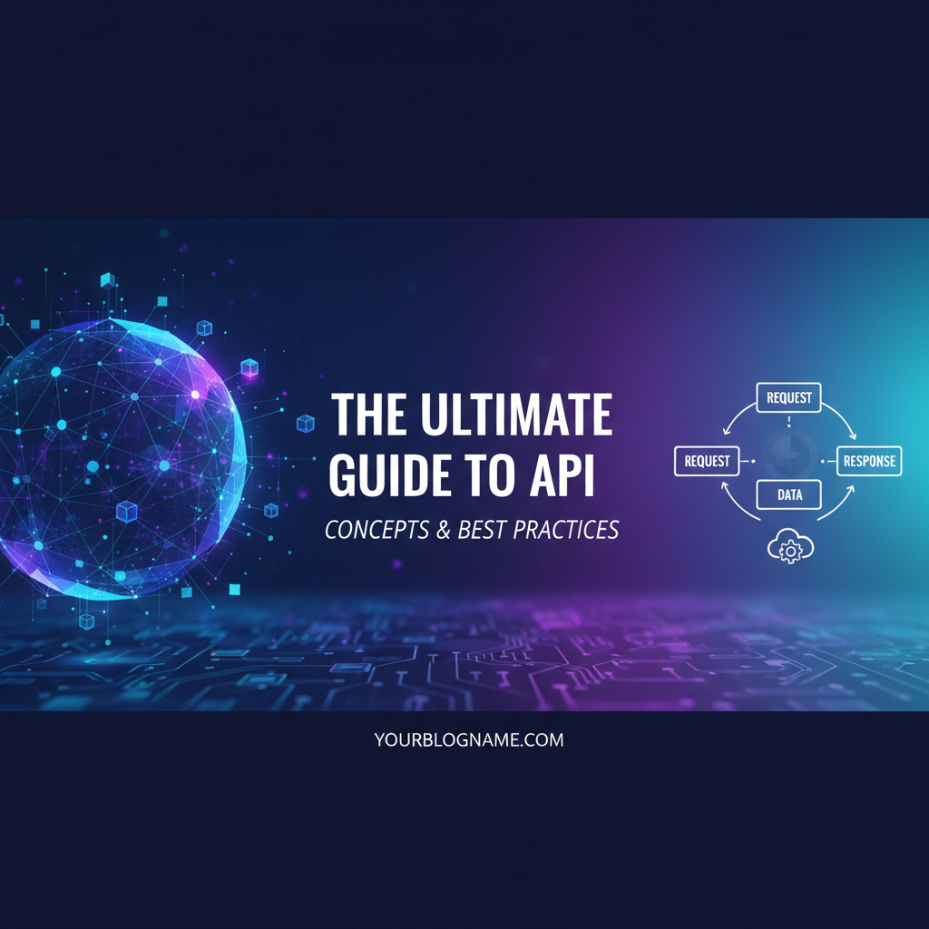 The Ultimate Guide to API: Concepts & Best Practices