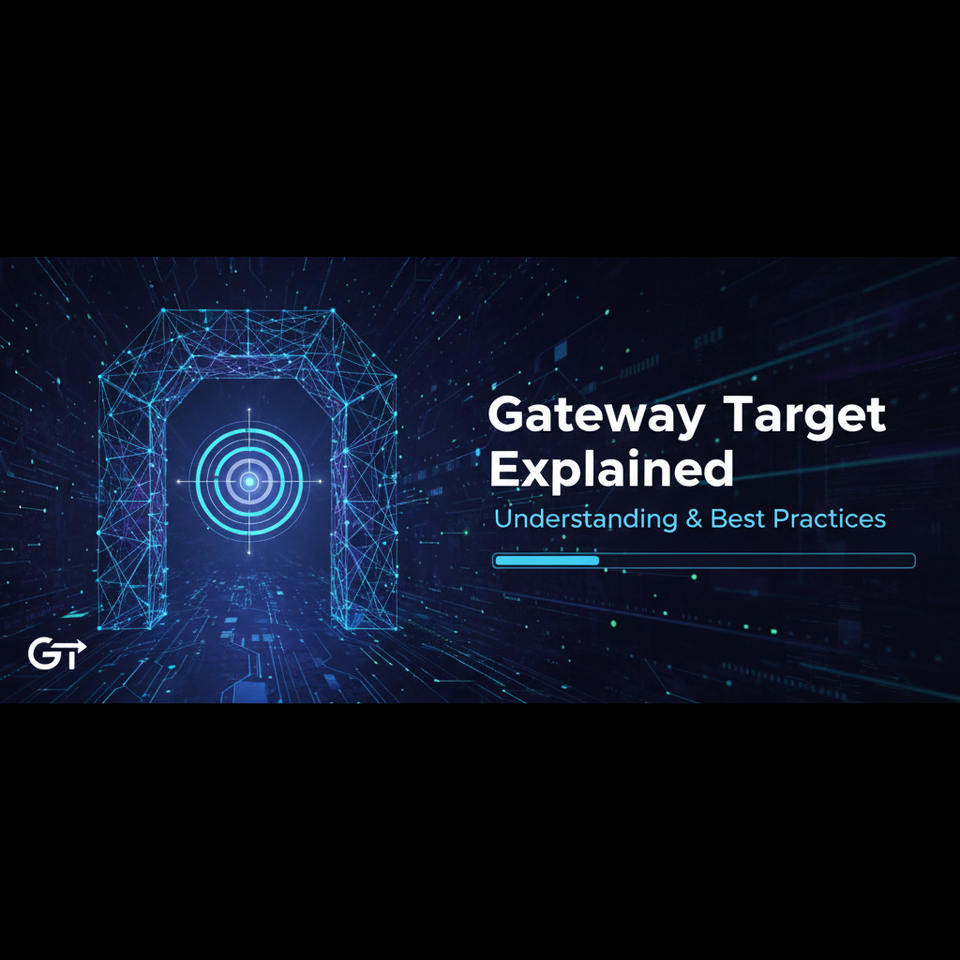 Gateway Target Explained: Understanding & Best Practices