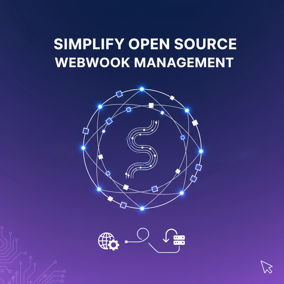 Simplify Open Source Webhook Management