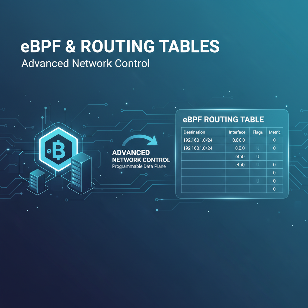 eBPF & Routing Tables: Advanced Network Control