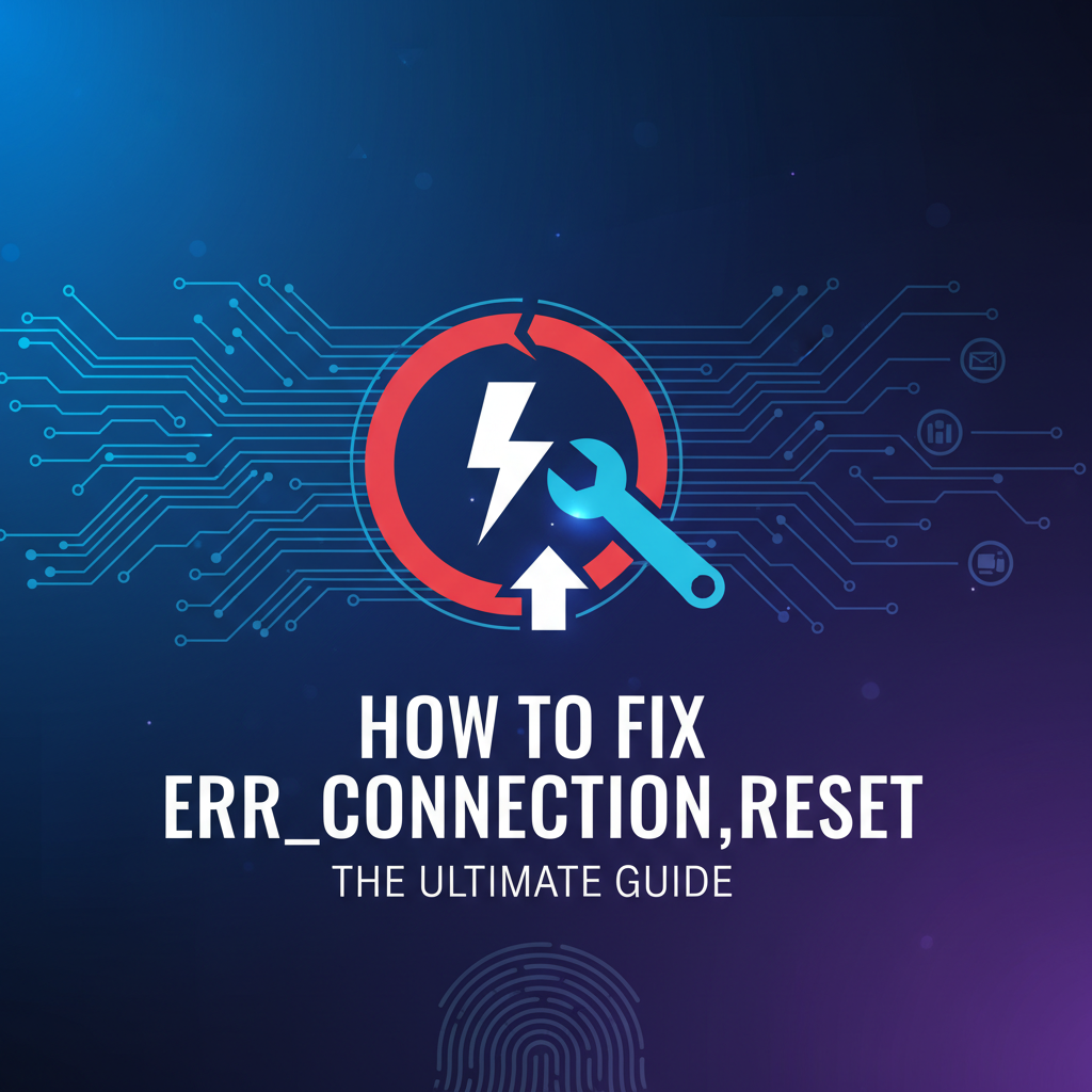 How to Fix ERR_CONNECTION_RESET: Ultimate Guide