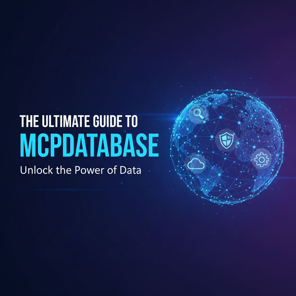 The Ultimate Guide to mcpdatabase