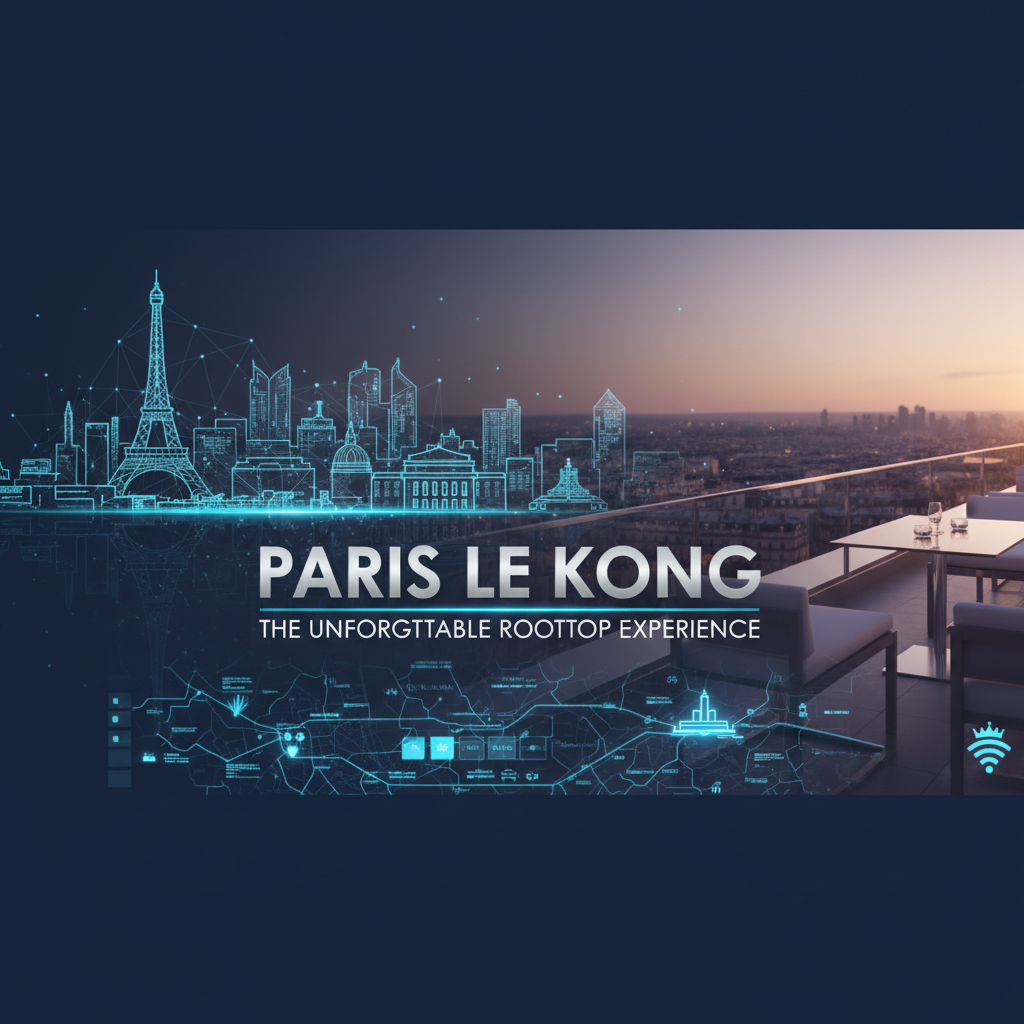 Paris Le Kong: The Unforgettable Rooftop Experience