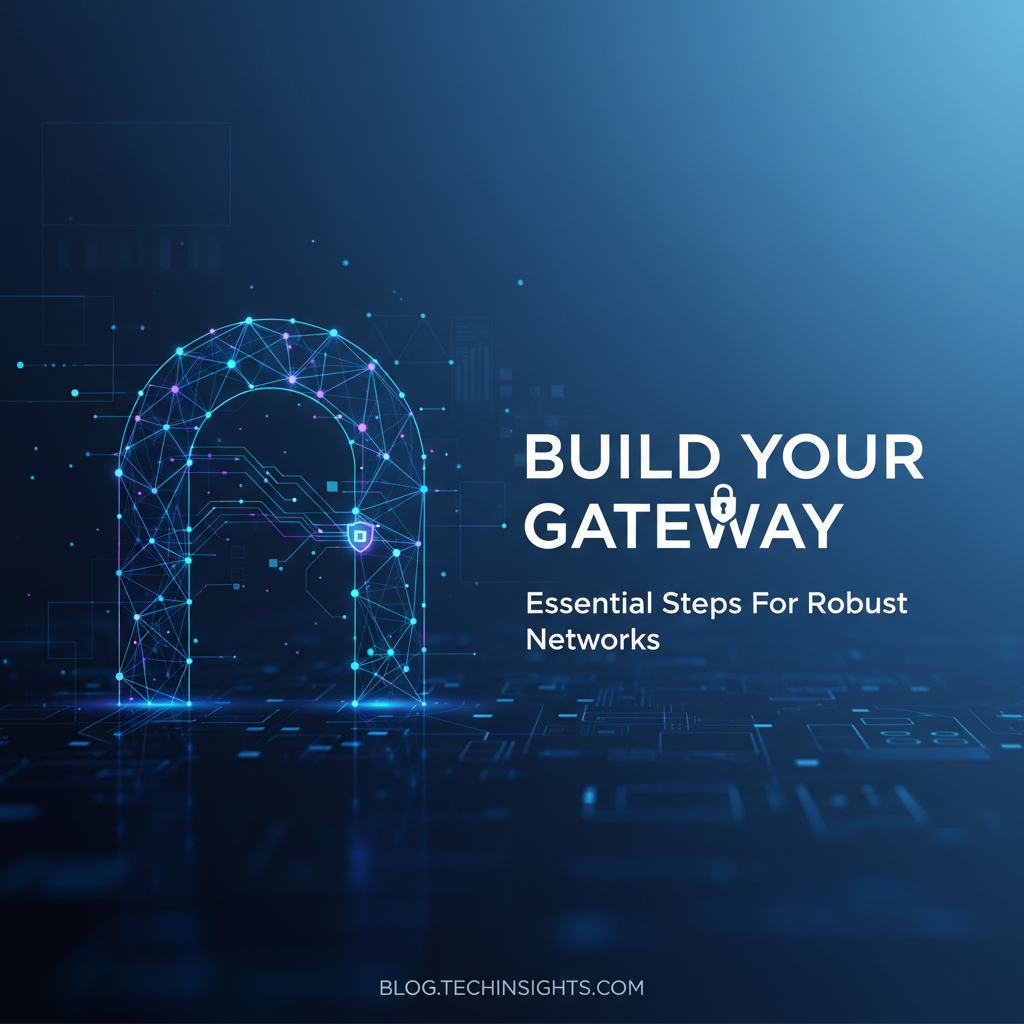 Build Your Gateway: Essential Steps for Robust Networks