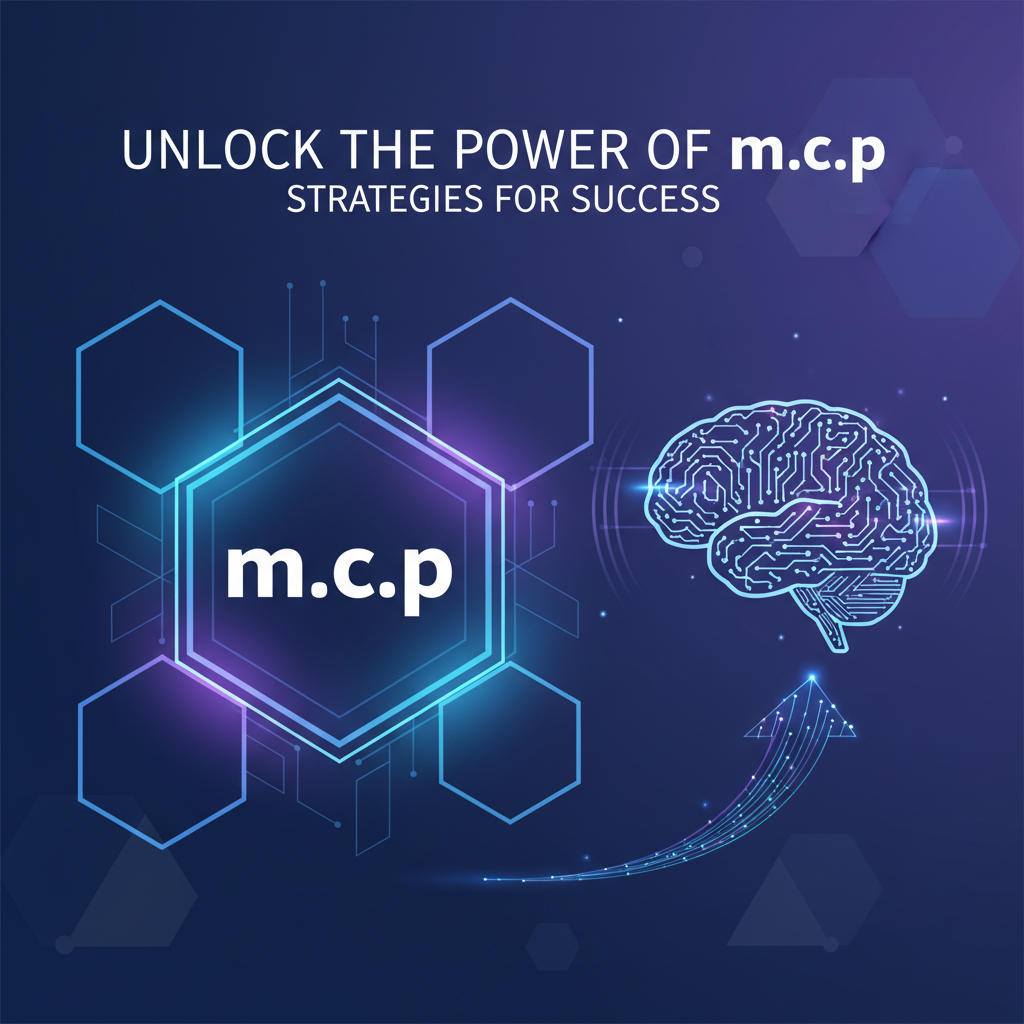 Unlock the Power of m.c.p: Strategies for Success
