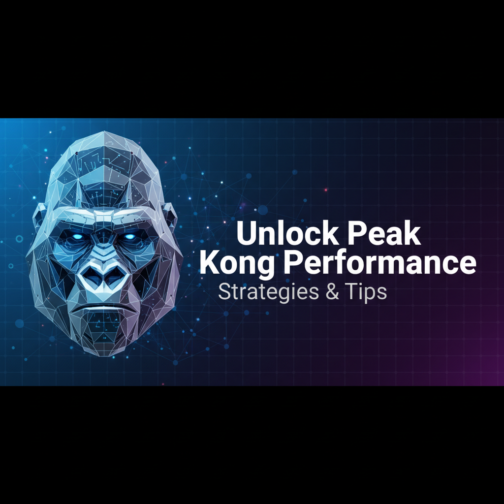 Unlock Peak Kong Performance: Strategies & Tips