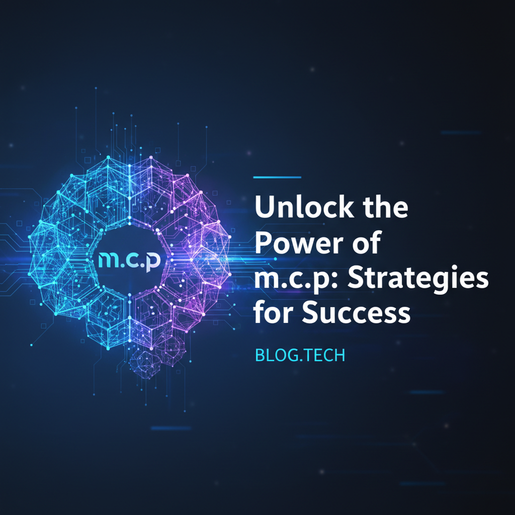 Unlock the Power of m.c.p: Strategies for Success