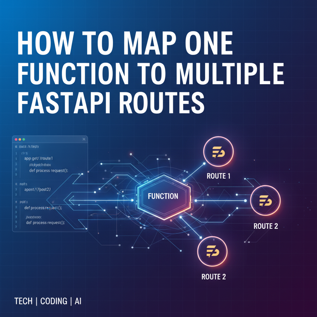 How to Map One Function to Multiple FastAPI Routes