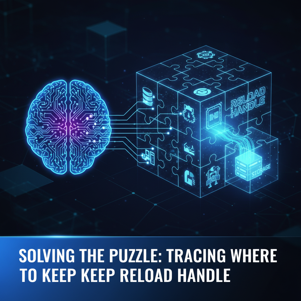 Solving The Puzzle: Tracing Where to Keep Reload Handle