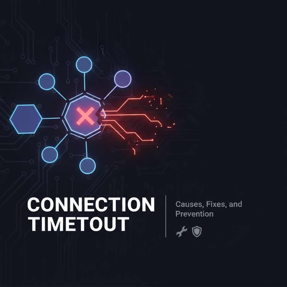 Connection Timeout: Causes, Fixes, and Prevention