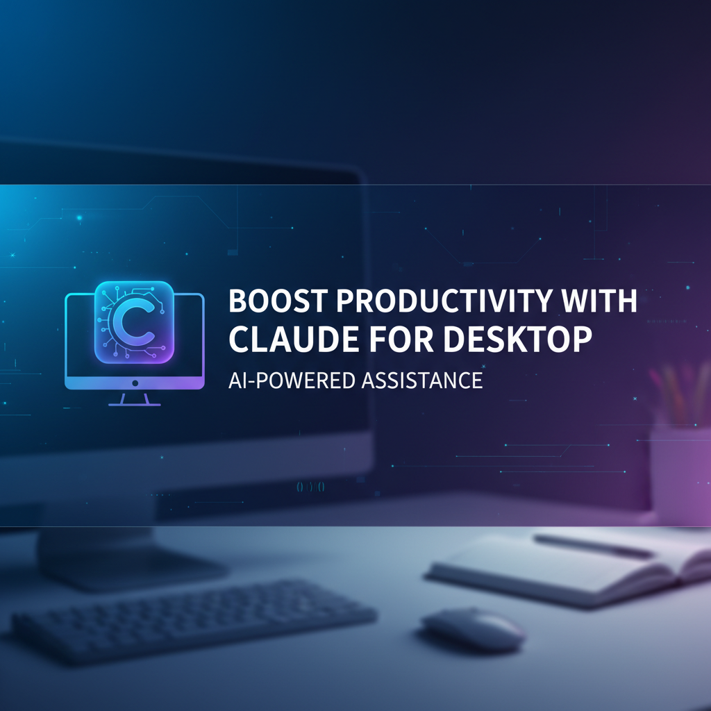 Boost Productivity with Claude for Desktop
