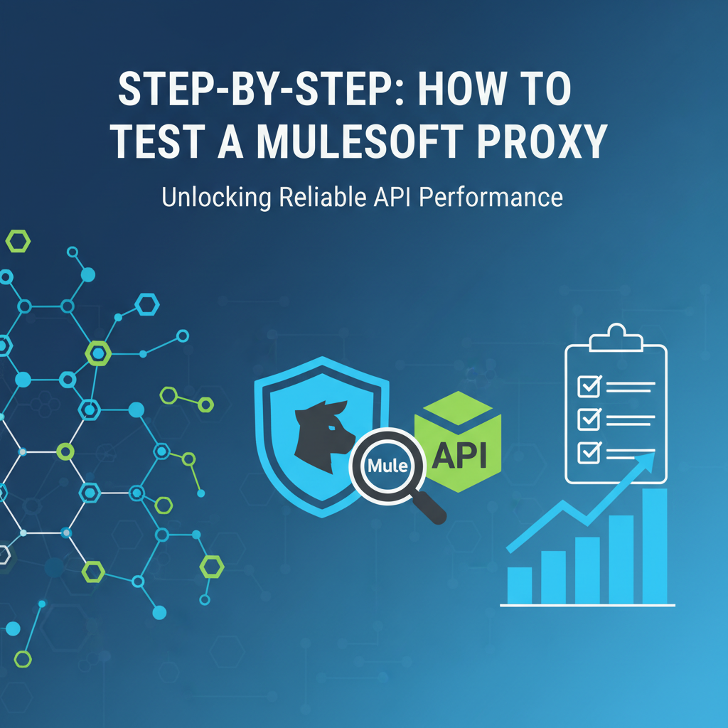 Step-by-Step: How to Test a MuleSoft Proxy