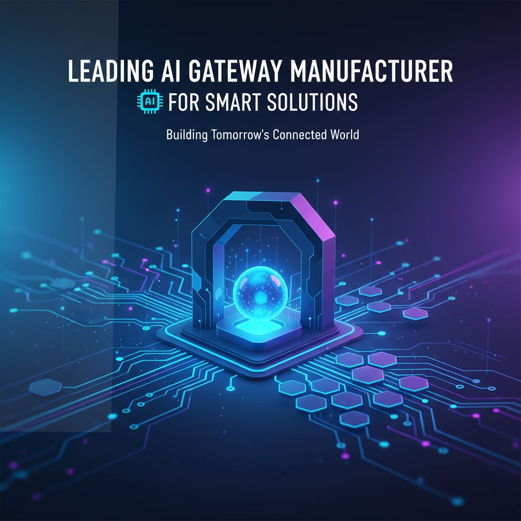 Leading AI Gateway Manufacturer for Smart Solutions